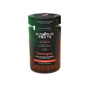 Giorgio Poeta - Miele Italiano biologico al castagno