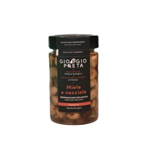 Giorgio Poeta - Miele Italiano biologico alle nocciole